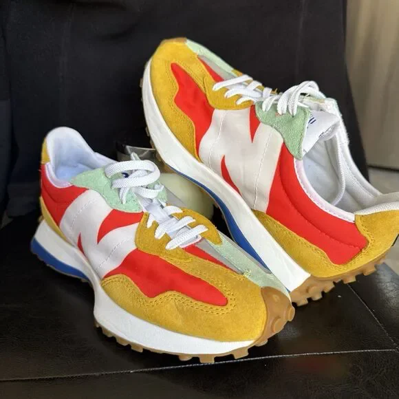 327 Sneakers Womens New Balance 327 Neo Flame Women's 327 Multi/Multi –  Feature